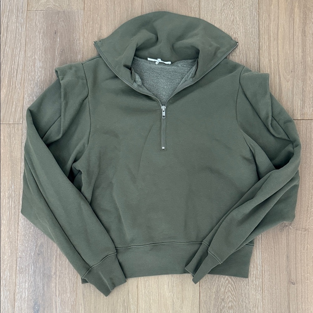 Frame 1/2 zip Sweatshirt